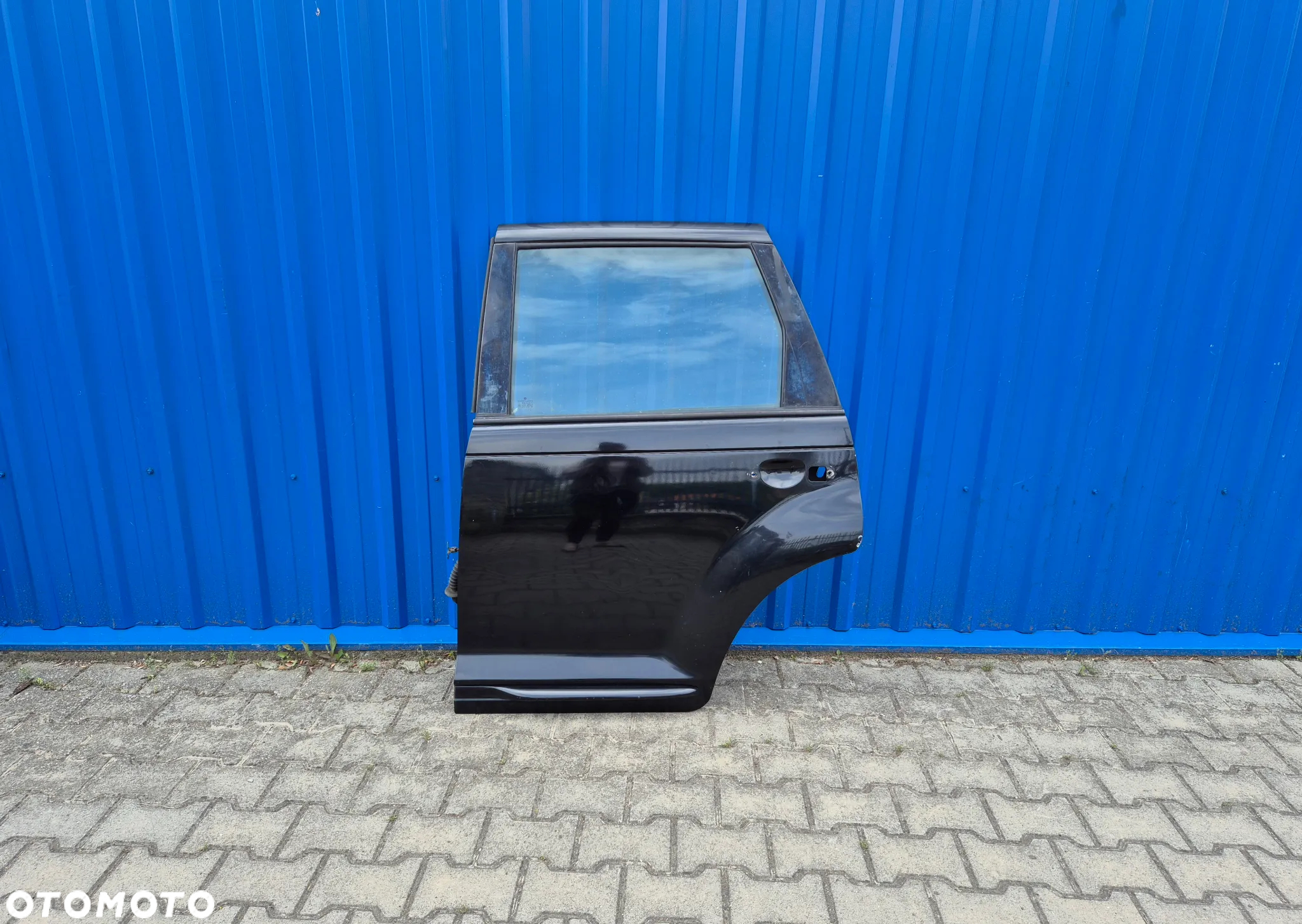 DRZWI PRZÓD PRAWY LUB LEWY | DRZWI TYŁ PRAWY LUB LEWY CHRYSLER PT CRUISER PX8 CZARNE - 23