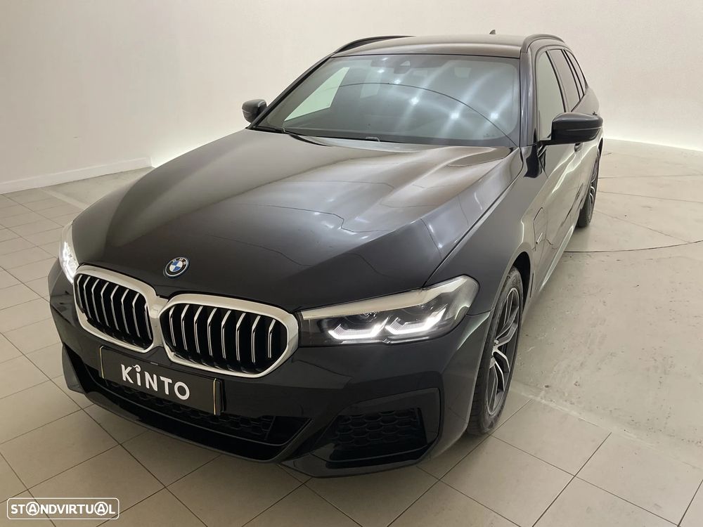 BMW 530 e Pack Desportivo M — fotografia 13