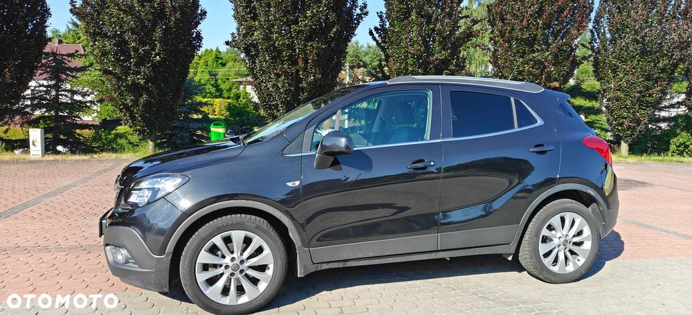 Opel Mokka 1.6 CDTI Cosmo S&S 4x4 - 13