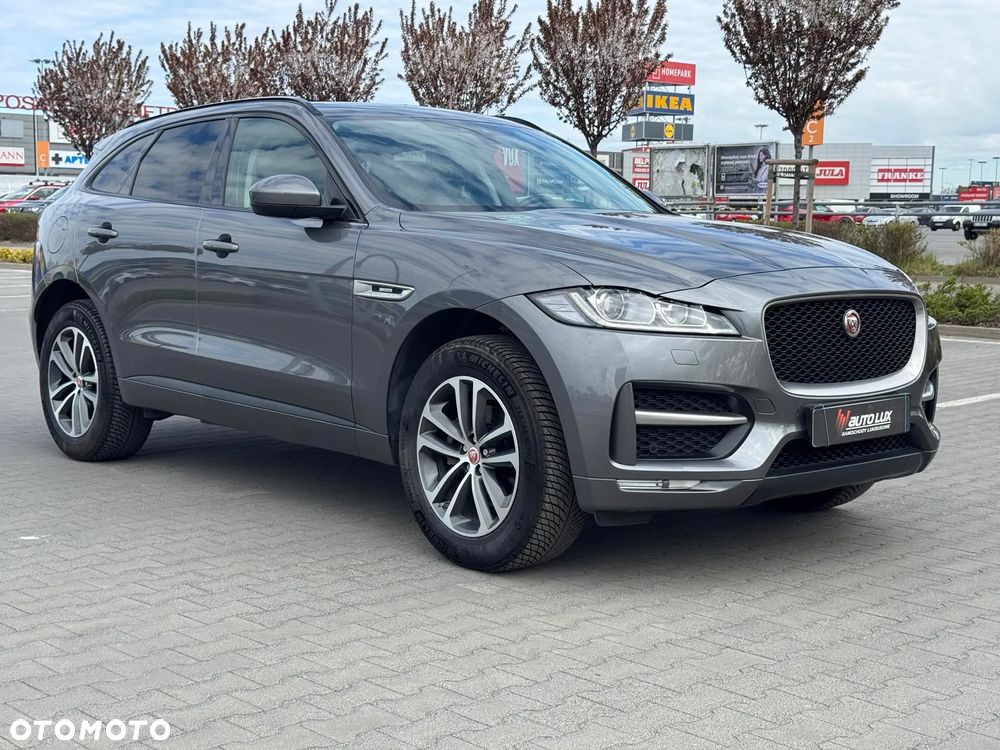 Jaguar F-Pace 20d AWD R-Sport - 31
