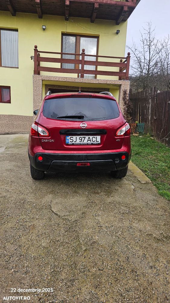 Nissan Qashqai - 5