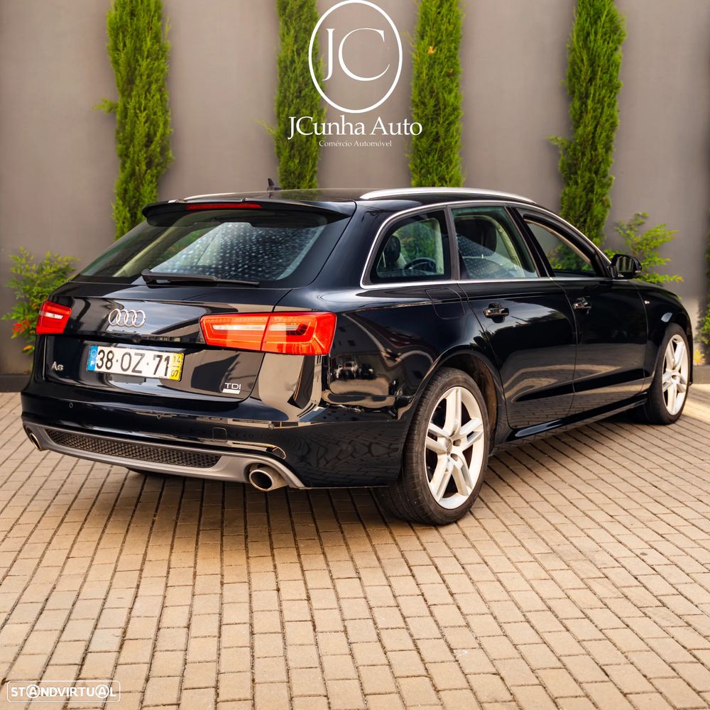 Audi A6 Avant 2.0 TDi Business Line S-line S tronic - 3