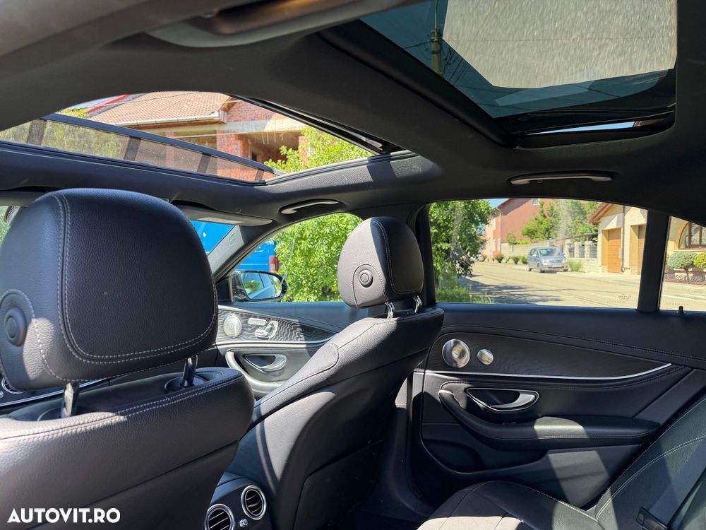 Mercedes-Benz E 220 d 9G-TRONIC AMG Line - 16