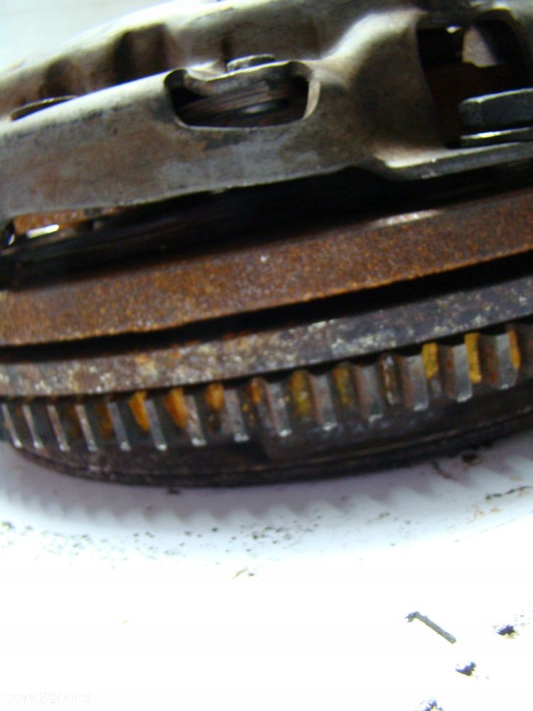 sprzęgło kpl dwumas iveco daily 2.3 euro 5 - 4