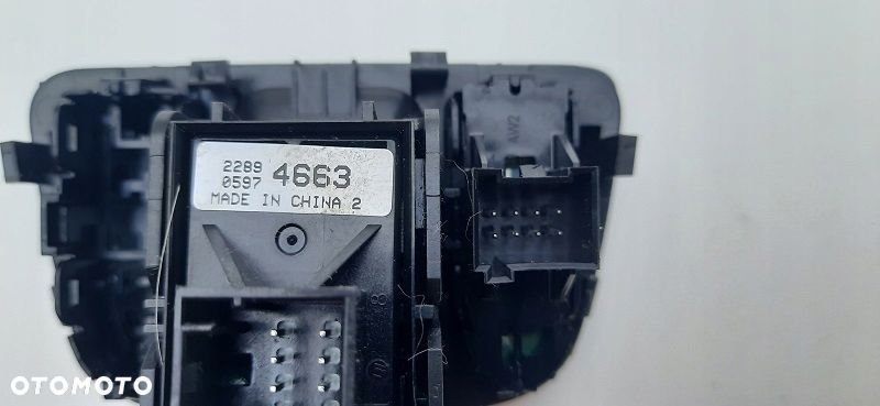 PRZYCISK PANEL RĘCZNEGO ZAFIRA C LIFT 22890597 - 4