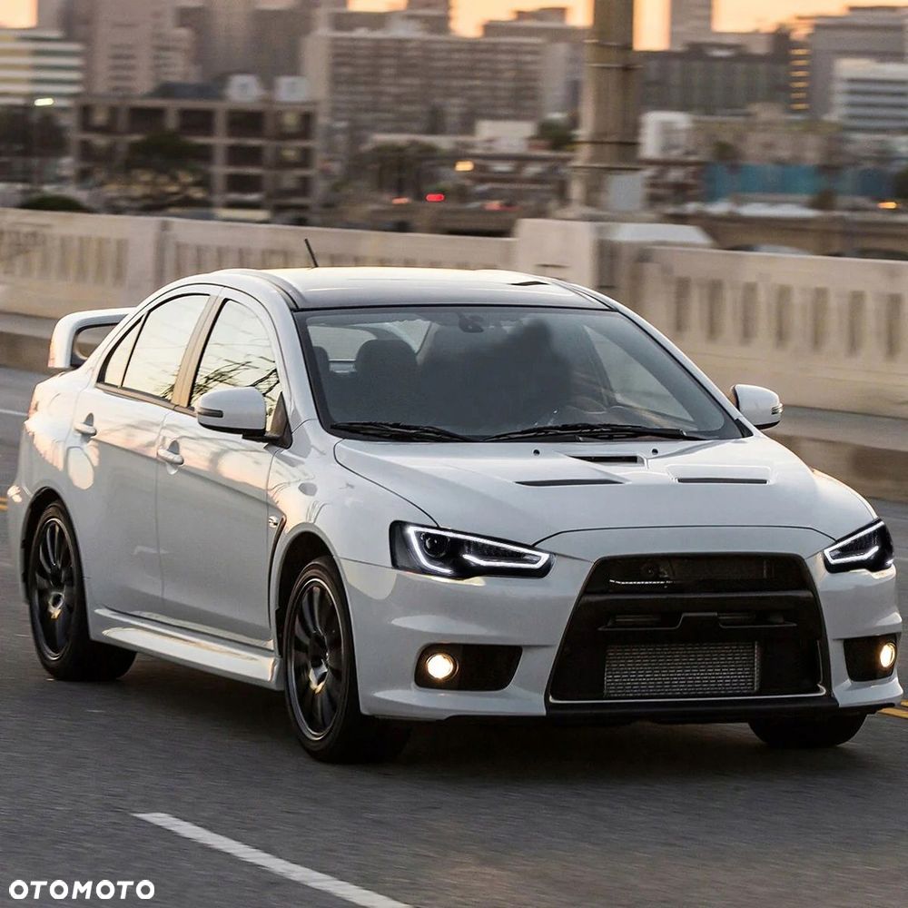 Reflektor Lampa L+R Vland Diody Soczewka Mitsubishi Lancer VIII 8 i Evo X - 10