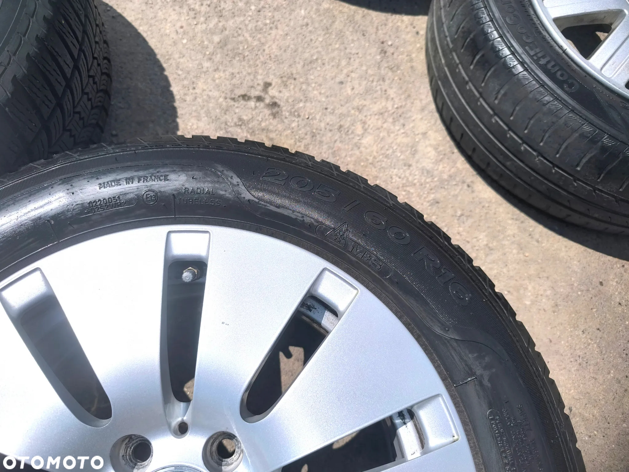 5x112 Alufelgi Felgi Aluminiowe Koła zimowe Zima 16 Mercedes A Klasa W176  W177 A177 CLA A117 B Klasa W246 W247 VITO V-KLASA C Klasa W204 W205 205/60 Alu-Rad Legnica 5mm - 13