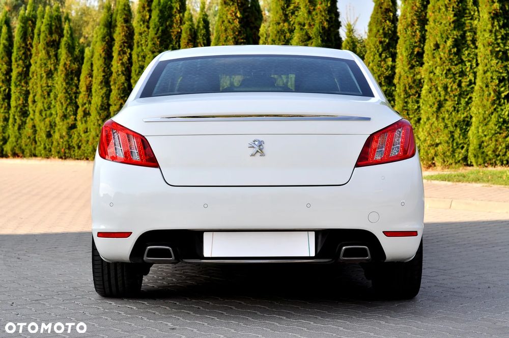 Peugeot 508 HDi FAP 205 Automatik GT - 14