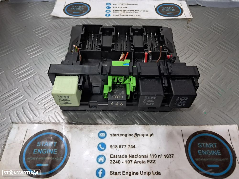 Módulo confort BCM VW Passat B7 Ref 3AA937087G - 1