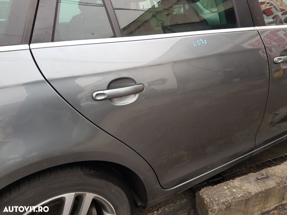 Usa / Portiera Dreapta Spate VW Golf 6 Break / Combi 2008 - 2013 Cod Culoare LD7X - 4