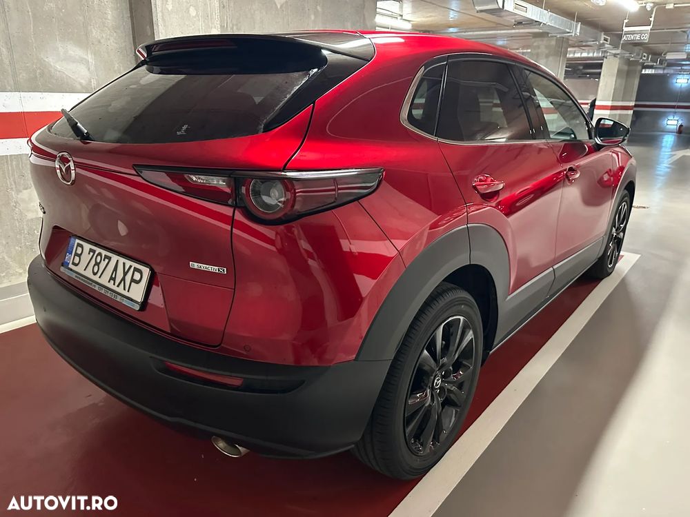 Mazda CX-30 e-SKYACTIV X186 MHEV Homura - 5