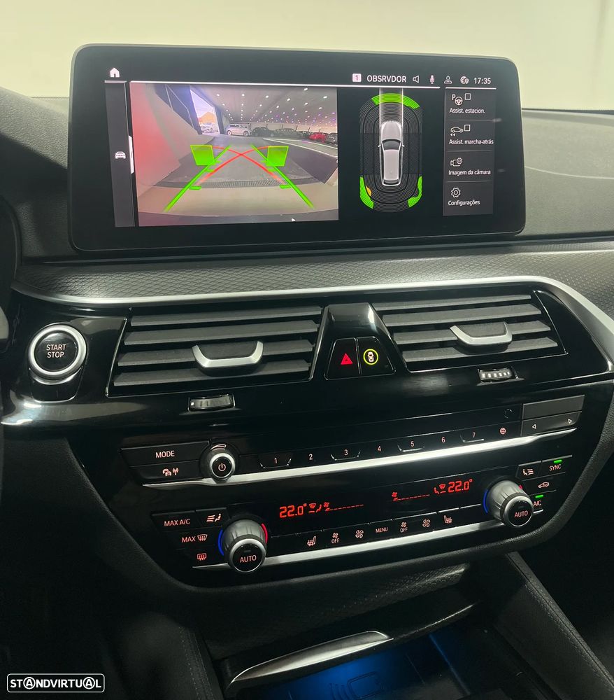 BMW 530 e Pack M - 14