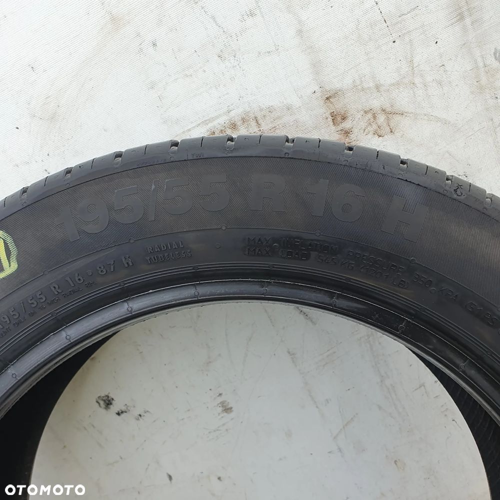 Opona Continental 195/55 r16 - 4