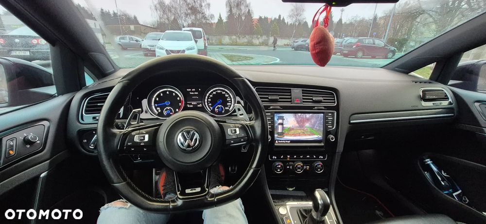 Volkswagen Golf R 2.0 TSI OPF 4Motion DSG - 10