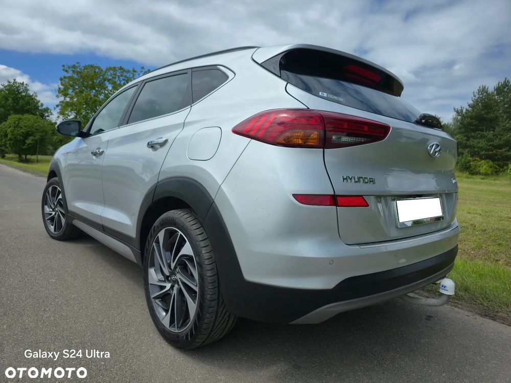 Hyundai Tucson blue 1.6 CRDi 2WD DCT Premium - 8