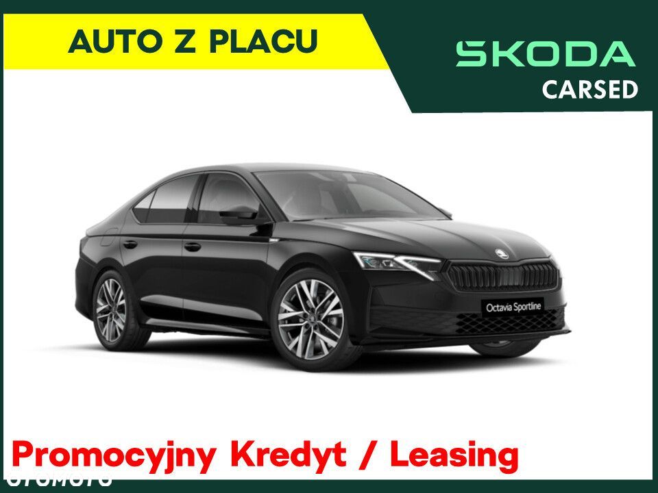 Skoda Octavia 1.5 TSI mHEV Sportline DSG - 1