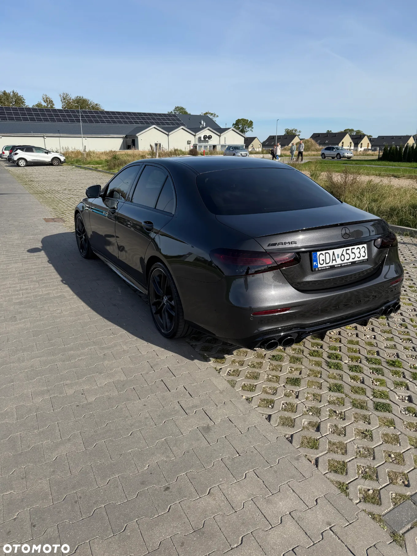 Mercedes-Benz Klasa E AMG 53 4-Matic+ - 4