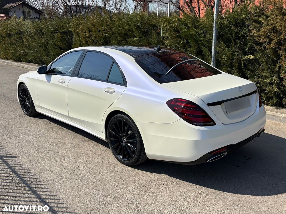 Mercedes-Benz S 400 d 4MATIC Long Aut - 17
