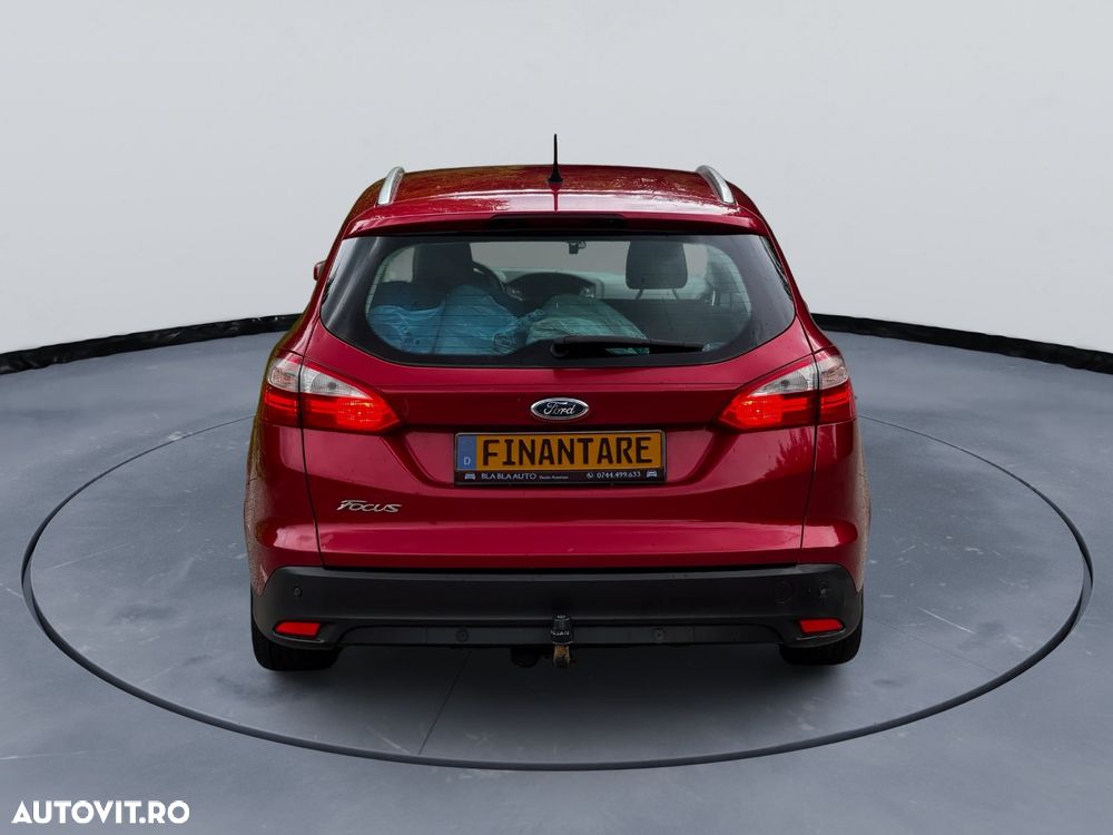 Ford Focus 1.6 TDCI DPF Start-Stopp-System Titanium - 29