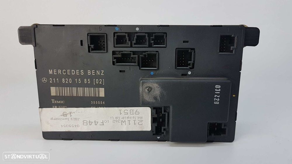 MÓDULO ELETRÓNICO MERCEDES CLASE E (W211) BERLINA E 270 CDI (211.016) - 1