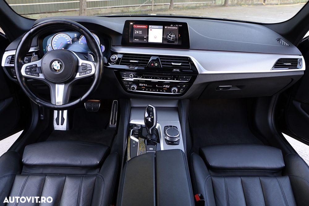 BMW Seria 5 520d xDrive Aut. M Sport Edition - 20