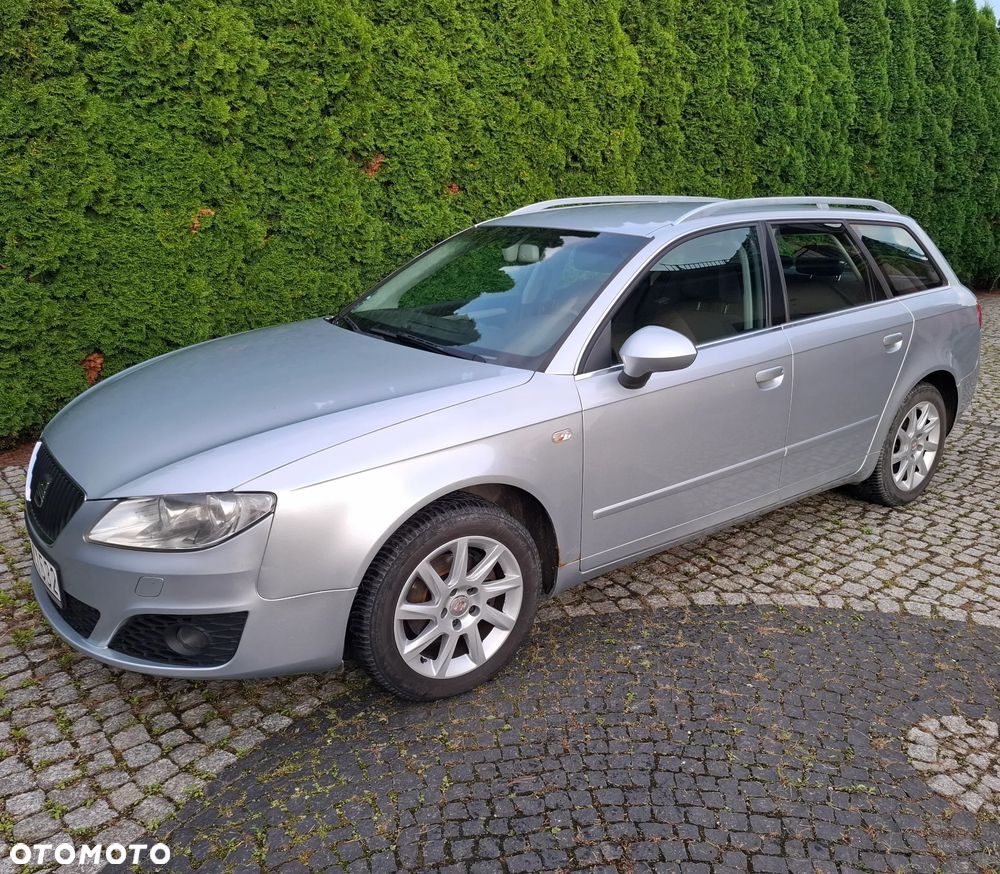Seat Exeo ST 2.0 TDI CR Ecomotive Style - 5