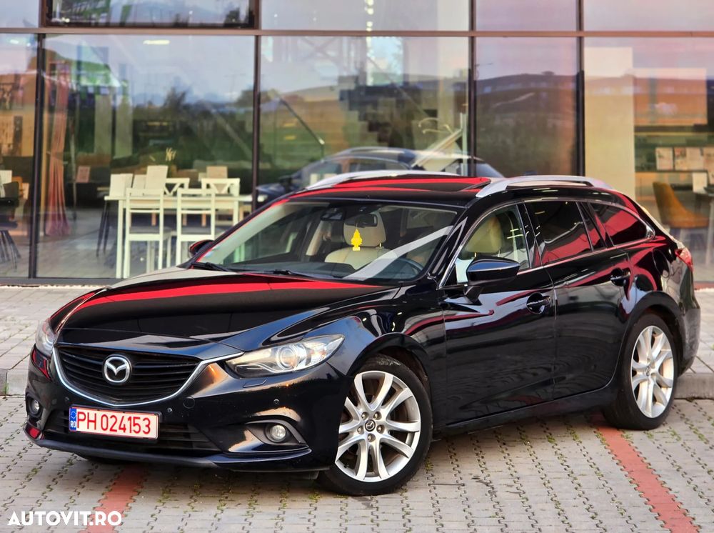 Mazda 6 Kombi SKYACTIV-D 175 i-ELOOP Sports-Line - 1