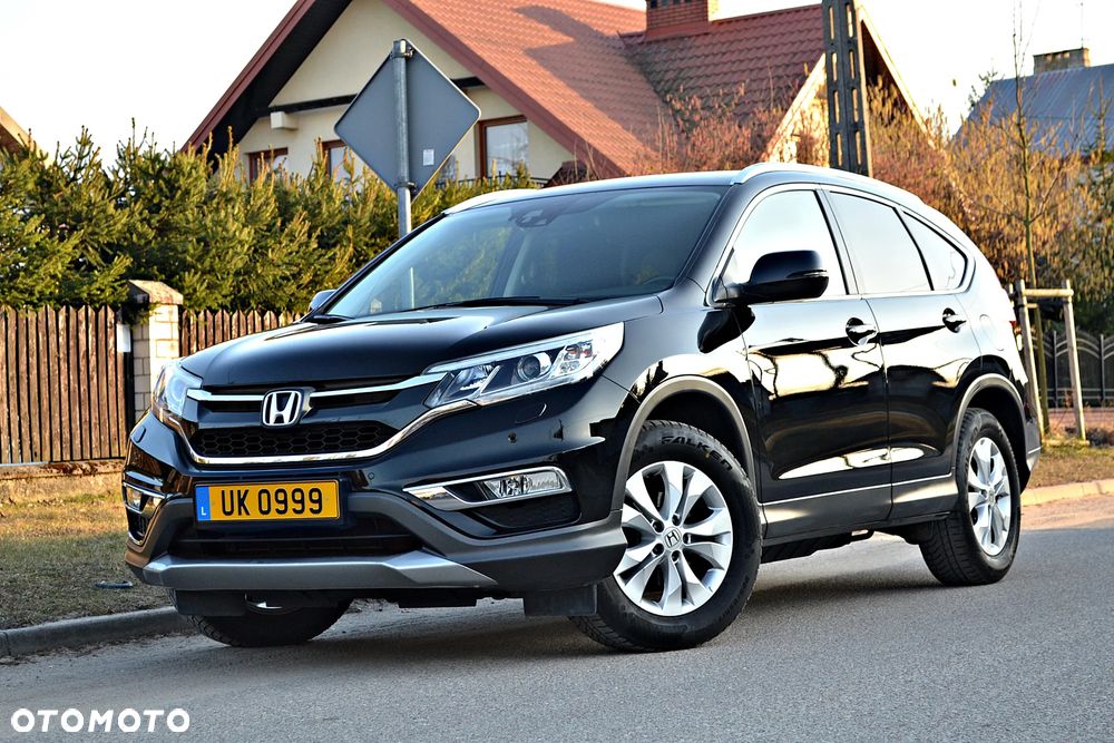 Honda CR-V 2.0i-VTEC 4WD Automatik Lifestyle - 1