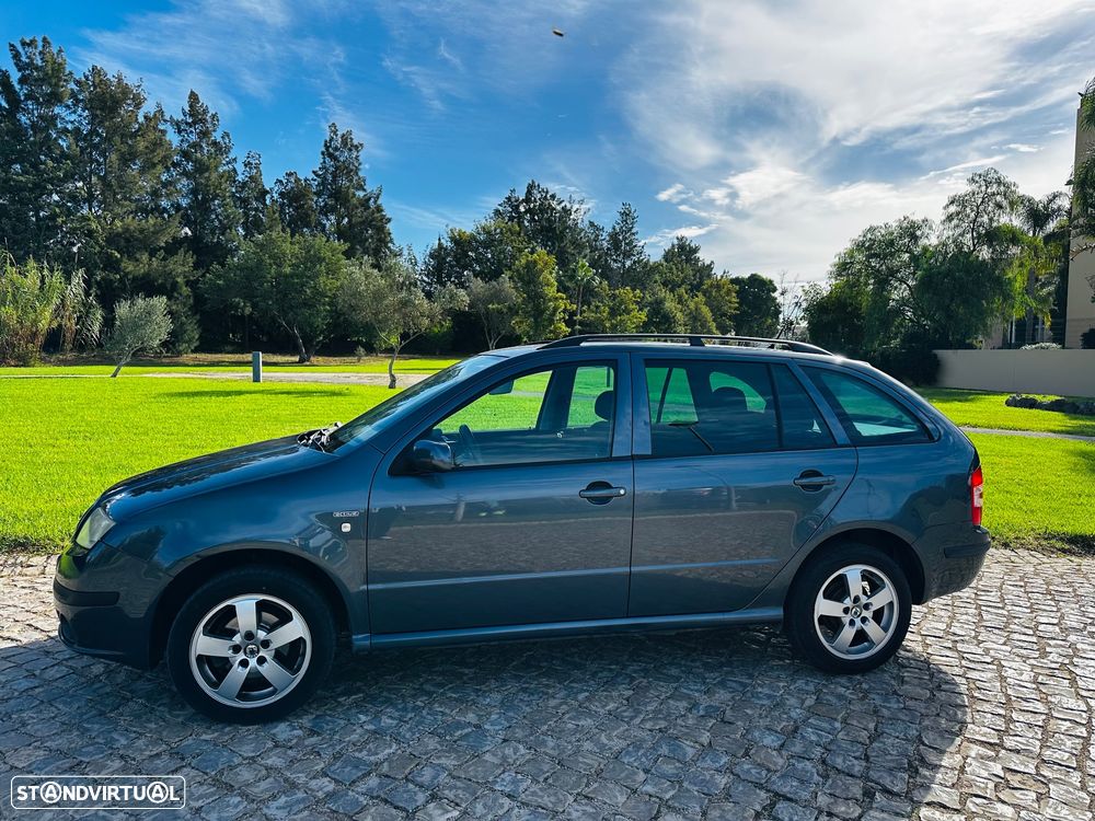 Skoda Fabia Break - 2