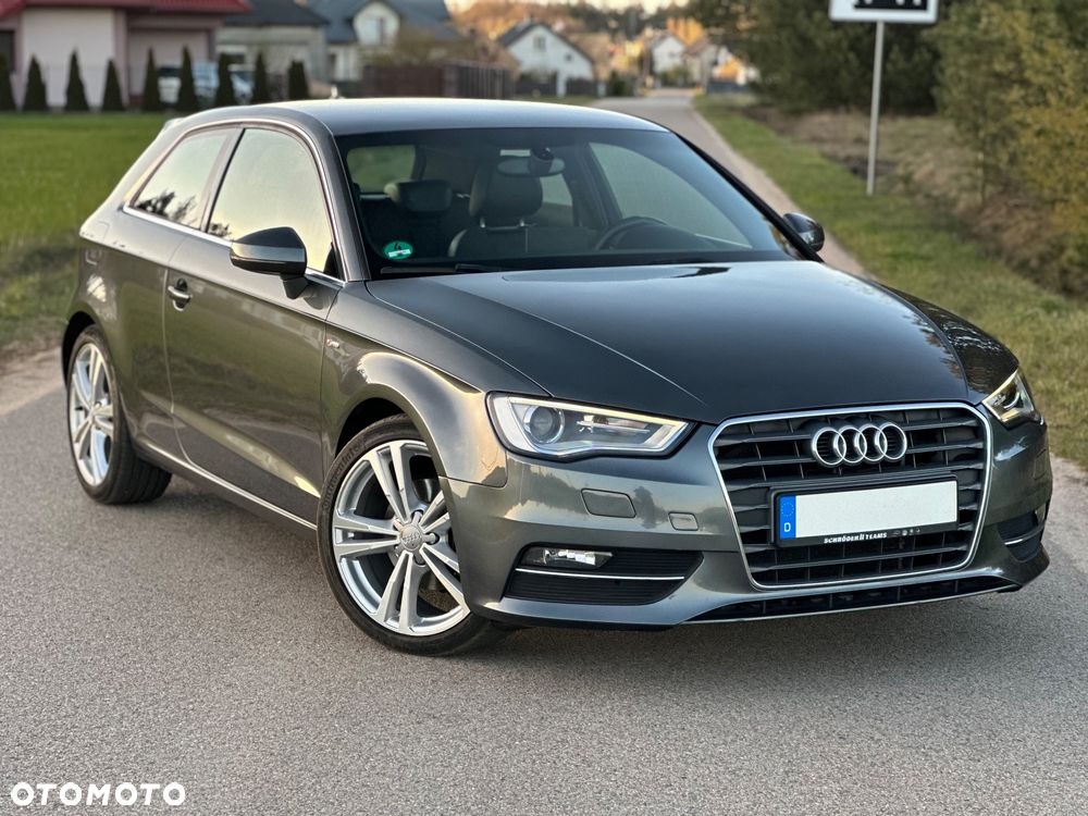 Audi A3 3-drzwiowe 1.4 TFSI S line Sportpaket - 37