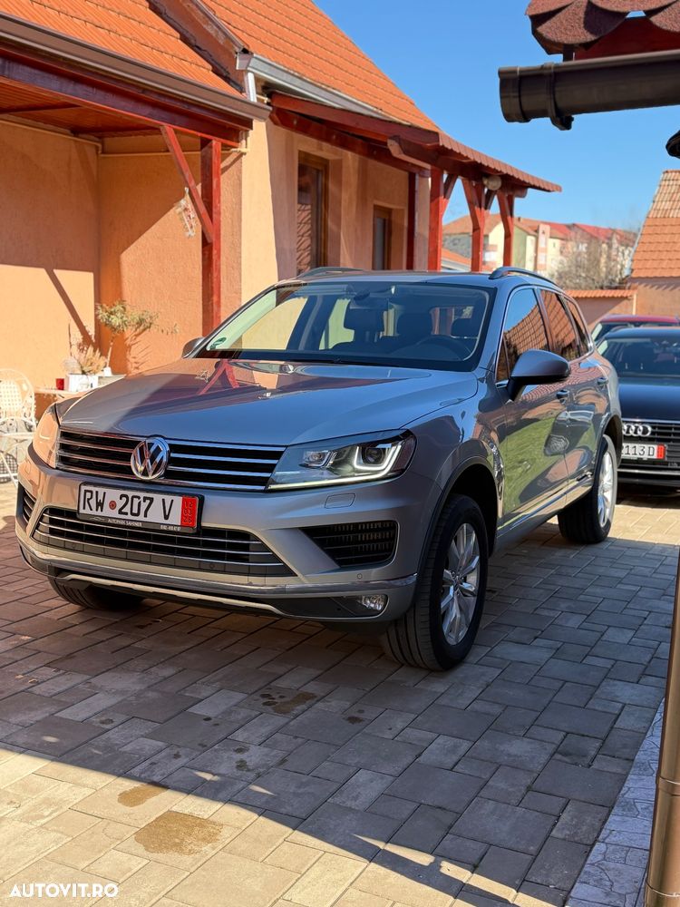 Volkswagen Touareg 3.0 V6 TDI SCR Blue Motion DPF Automatik Exclusive - 2