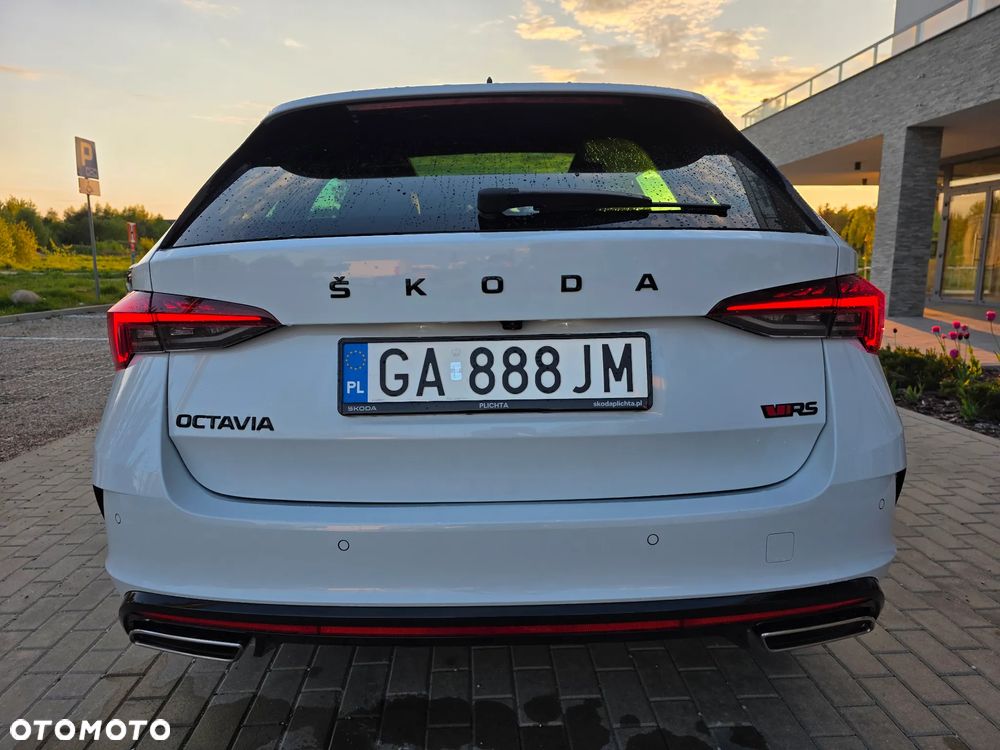 Skoda Octavia 2.0 TSI RS 245 DSG - 7
