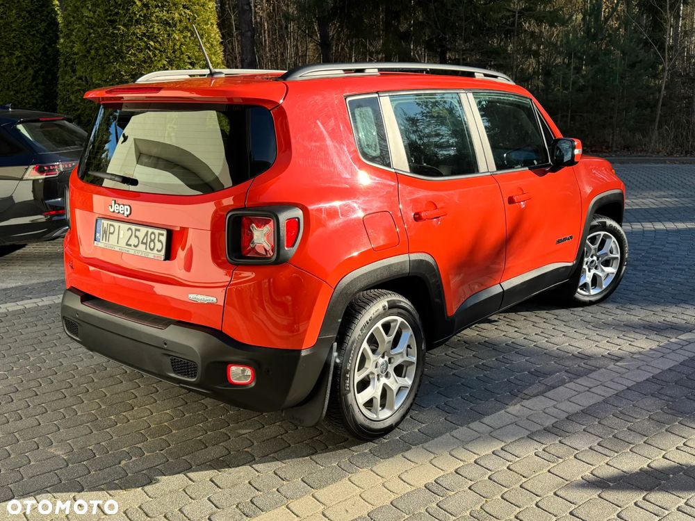 Jeep Renegade 1.4 MultiAir Longitude - 5
