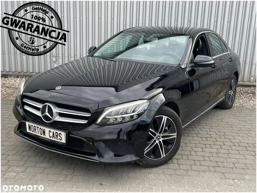 Mercedes-Benz Klasa C 180 9G-TRONIC - 1