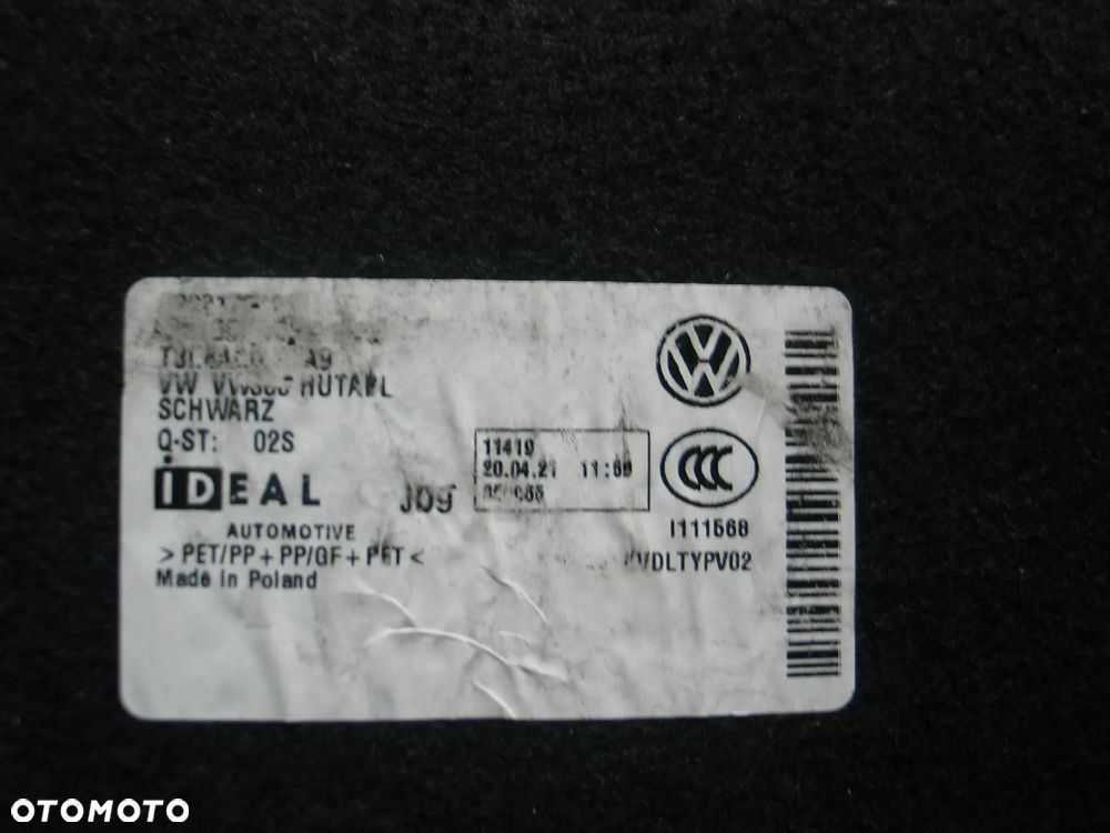 polka bagaznika vw golf 8 VIII 19-24r. 5H6867769A oryginal - 8