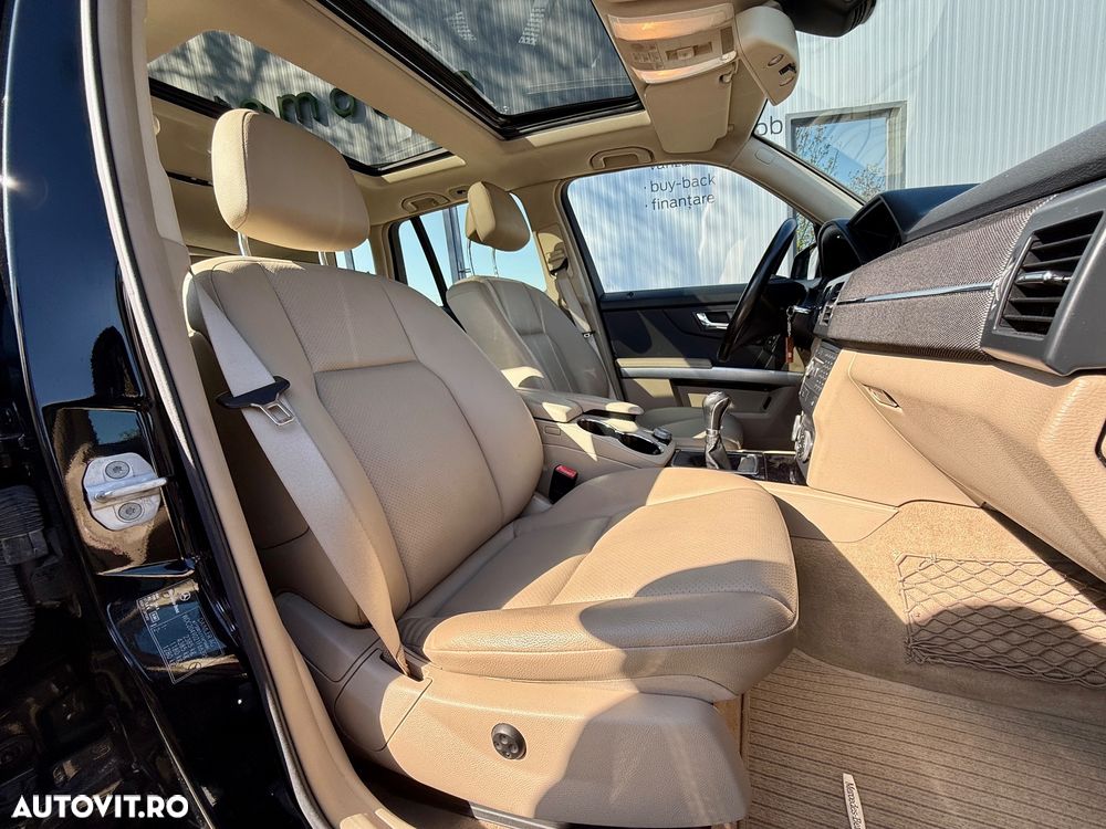 Mercedes-Benz GLK 220 CDI (BlueEFFICIENCY) - 8