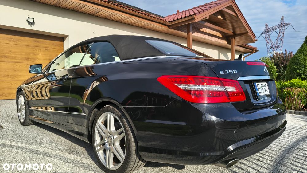 Mercedes-Benz Klasa E 350 Avantgarde Sport Edition AMG - 10