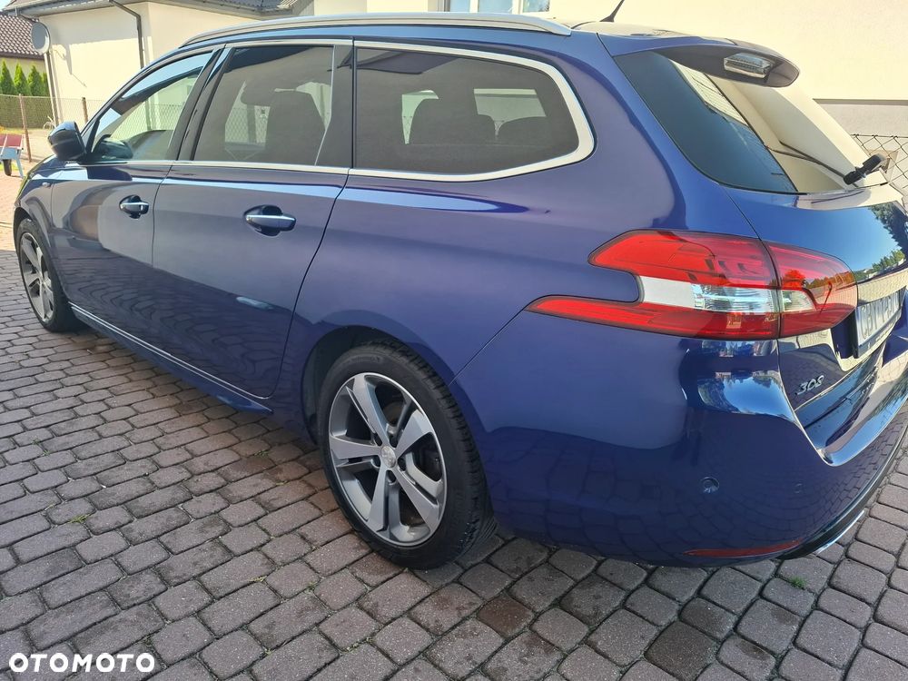 Peugeot 308 BlueHDi FAP 150 EAT6 Stop&Start GT-Line Edition - 9