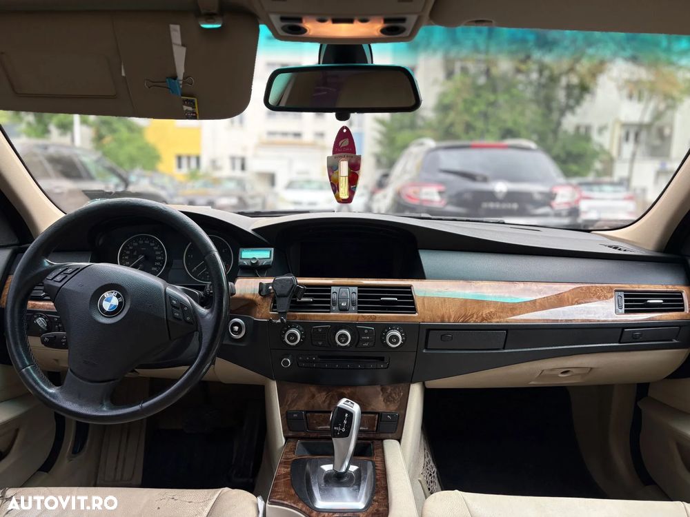 BMW 5 Series 2009 — imagine 7