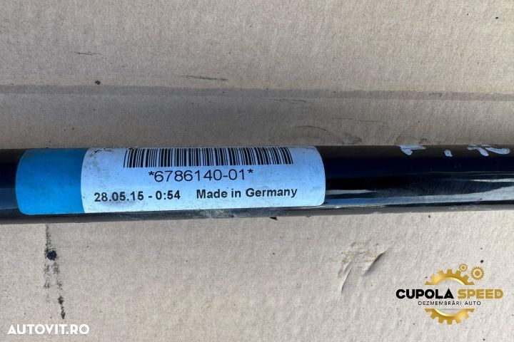 Bara stabilizatoare fata 6786140-01 BMW Seria 5 F10 [2009 - 2013] - 2