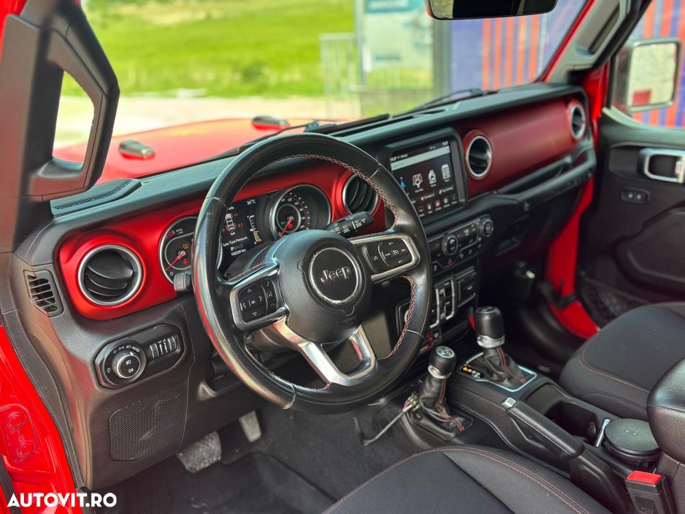 Jeep Wrangler 2.2 CRD AT8 Rubicon - 12