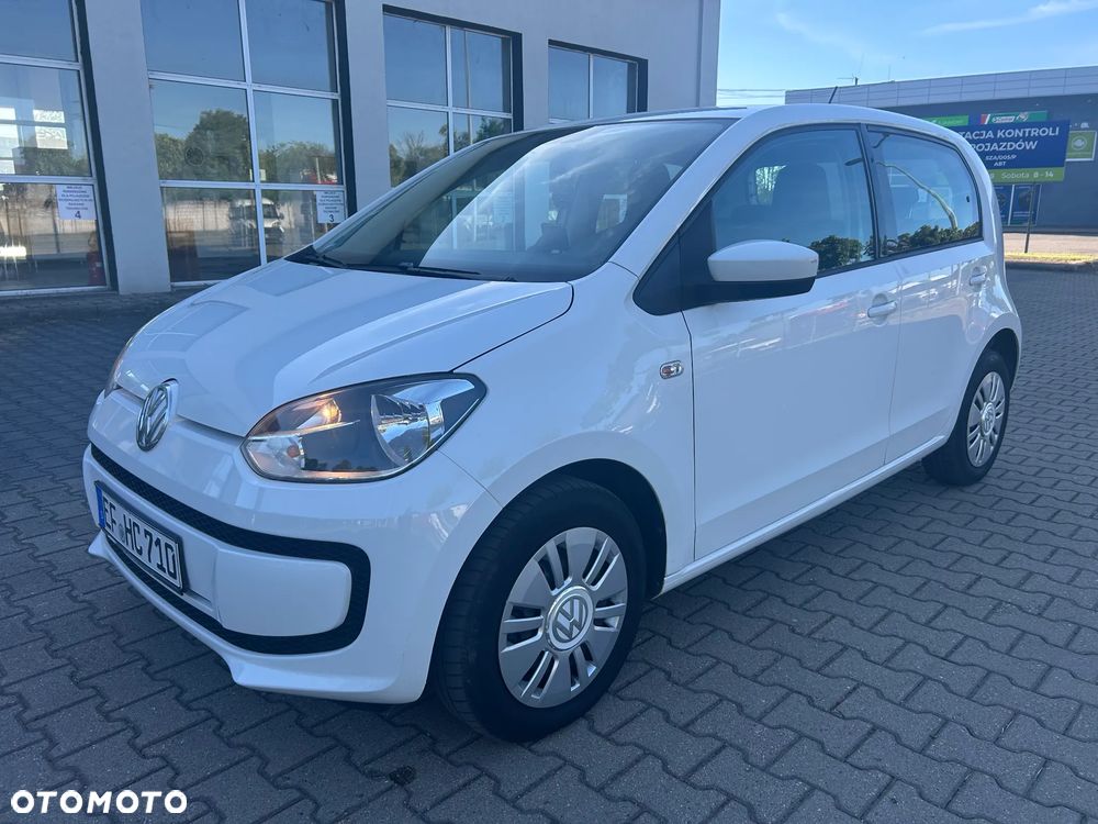 Volkswagen up! BlueMotion Technology move - 8