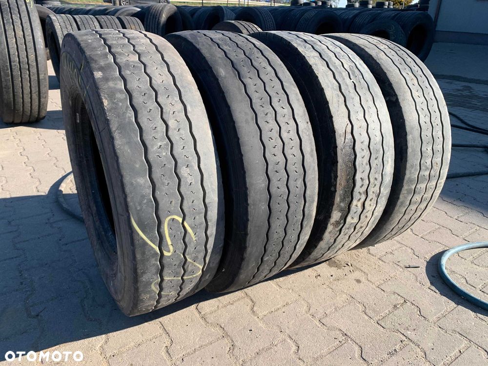 245/70R17.5 Opony MICHELIN XTE2+ 6-7mm Naczepa XTE 2 - 1