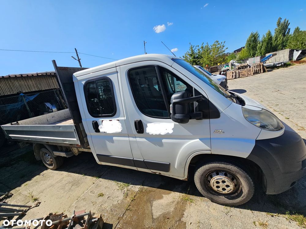 Fiat DUCATO Doka Skrzynia FVat 7 osób I wł - 2