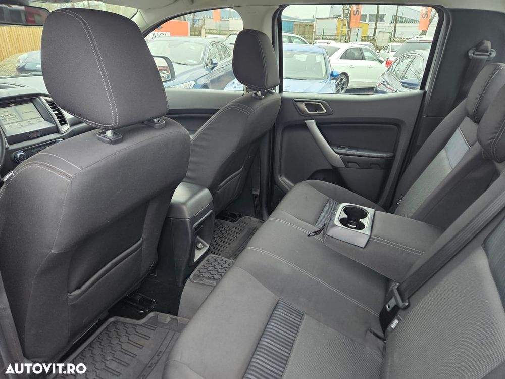 Ford Ranger 2.0 EcoBlue 170 CP 4x4 Cabina Dubla XLT - 7