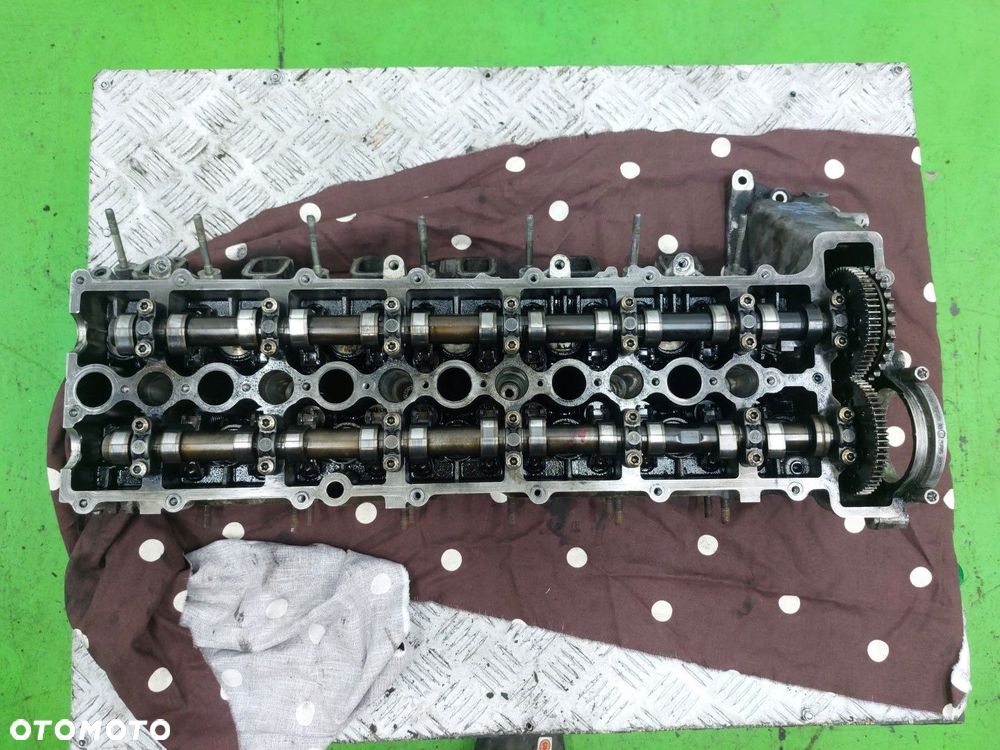 Głowica BMW E60 2003-2010 3,0 DIESEL 7781195.02 M57TUE2 ORYGINAŁ - 1