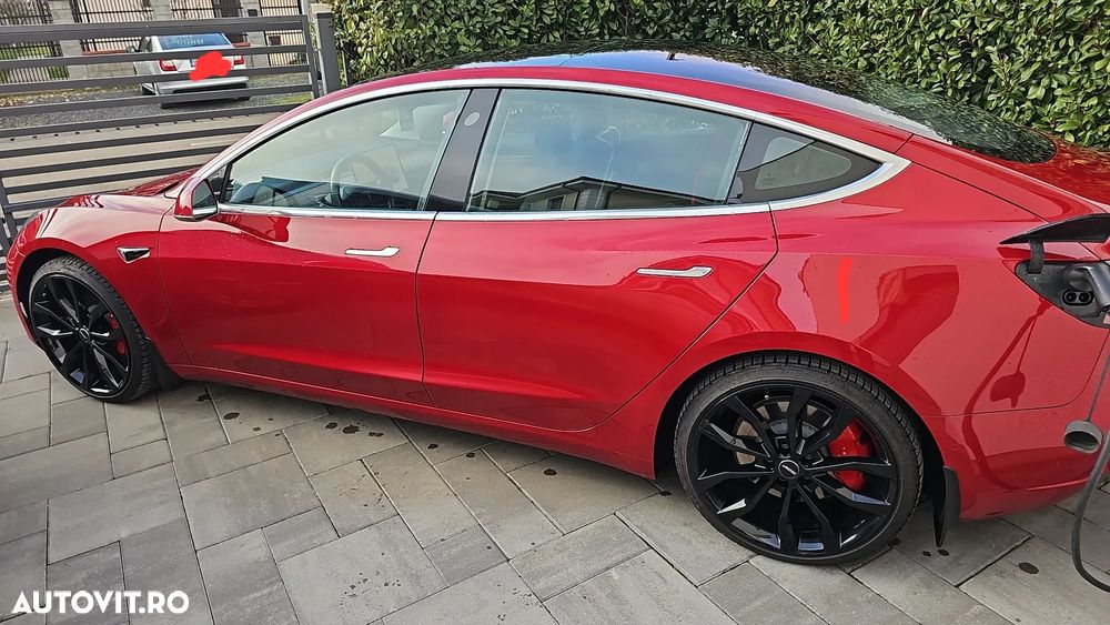 Jante Tesla cu Anvelope Michelin Pilot Alpin 235 35 R20 92W - 9