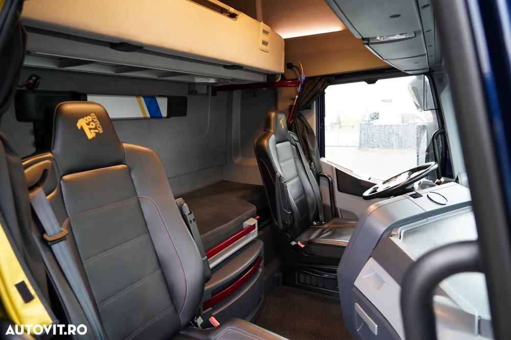 Renault T 520 / EDIȚIE LIMITĂ - 1894 / FULL AIRMATIC / RETARDER / I-PARK COOL / HIDRAULICĂ / PIELE / VERSIUNE FOARTE BOGAȚĂ / DUPĂ CONTRACTUL DE SERVICE - 33