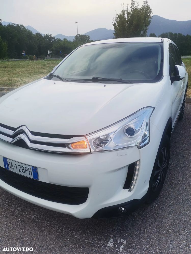 Citroën C4 Aircross HDi 115 Stop & Start 4WD Exclusive - 16
