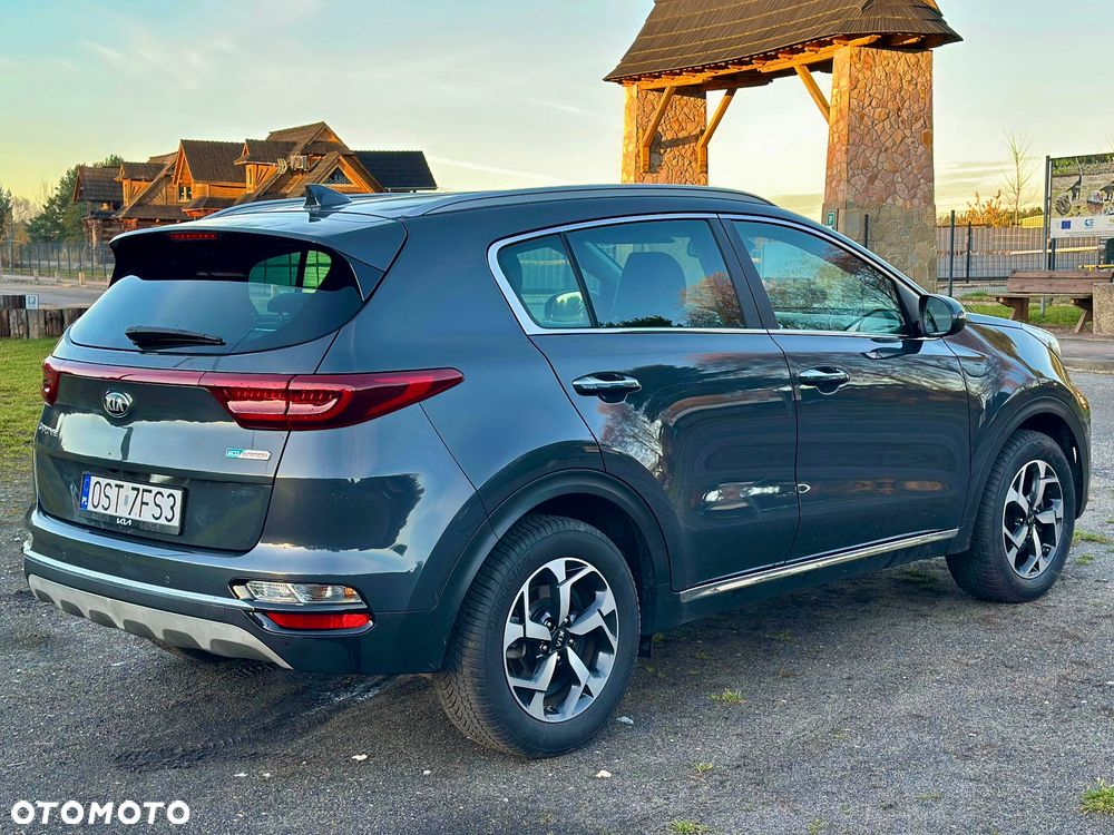 Kia Sportage 1.6 CRDI MHEV Black Edition Plus 2WD DCT - 3